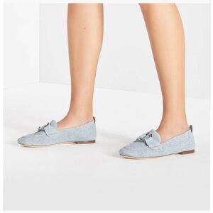 AGL Sheryl Denim Loafer WOMEN COLOR: Color: Jeans-Silver
$440 women size 10.5